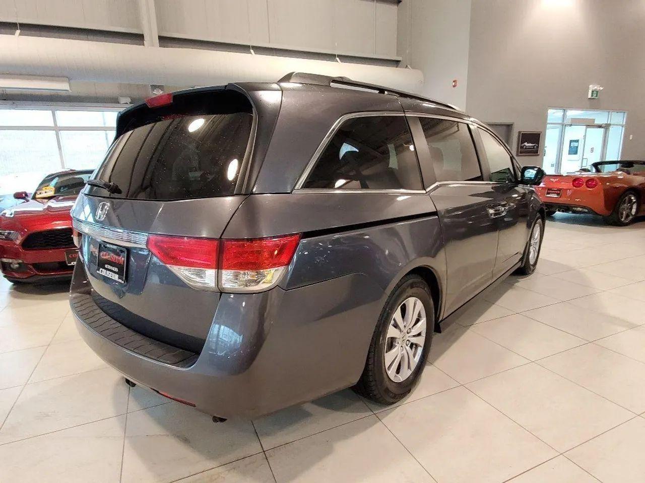 2017 Honda Odyssey EX-4