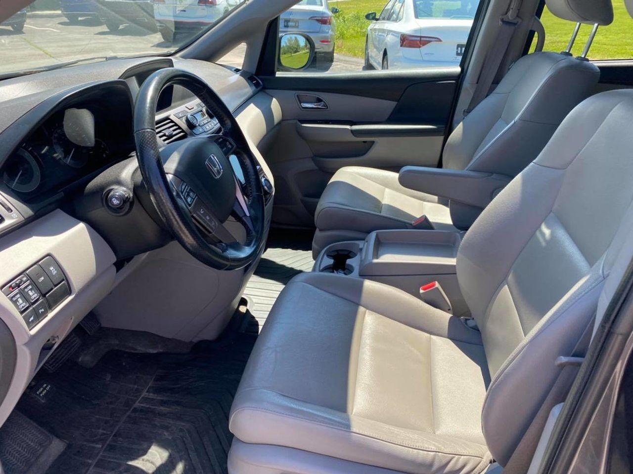 2017 Honda Odyssey EX-L-2