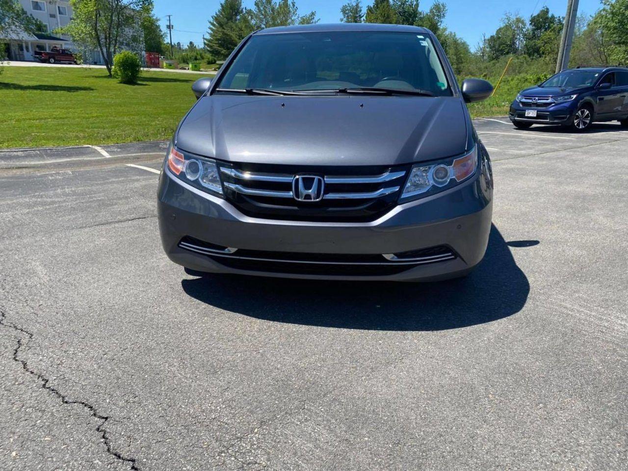 2017 Honda Odyssey EX-L-4