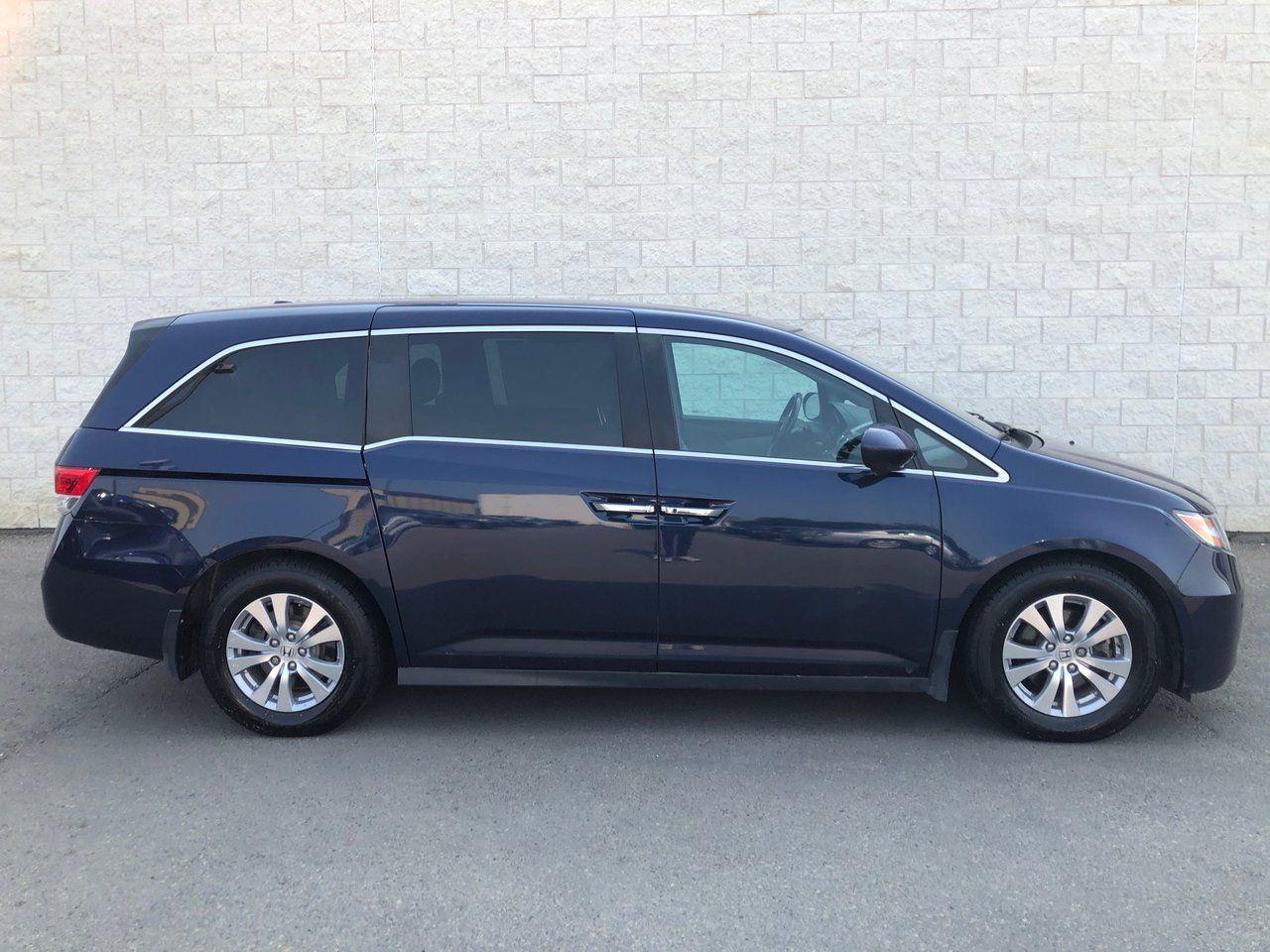 2017 Honda Odyssey EX-L-2