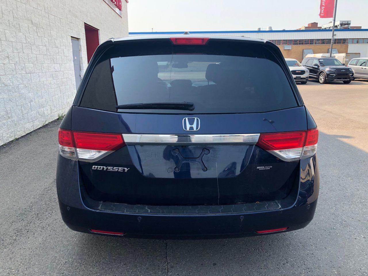 2017 Honda Odyssey EX-L-3