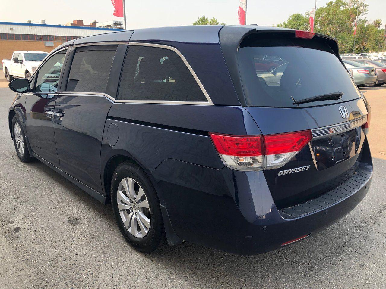 2017 Honda Odyssey EX-L-4