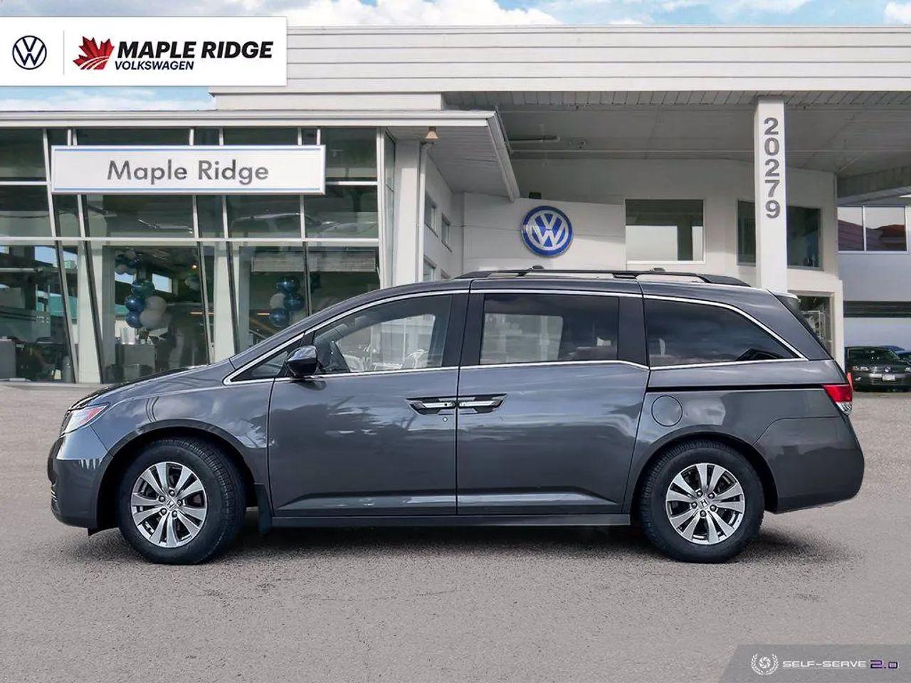2017 Honda Odyssey LX-2