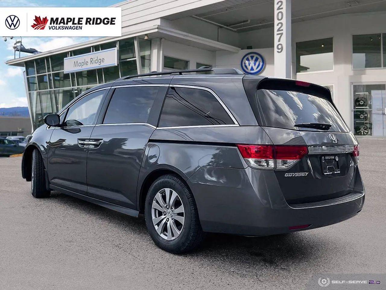 2017 Honda Odyssey LX-3