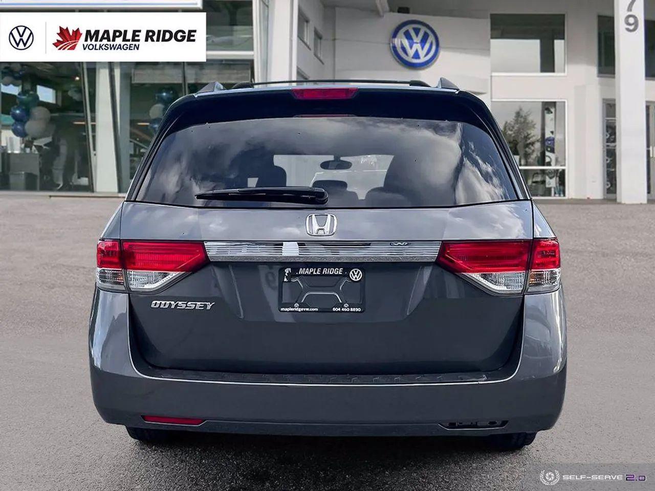 2017 Honda Odyssey LX-4