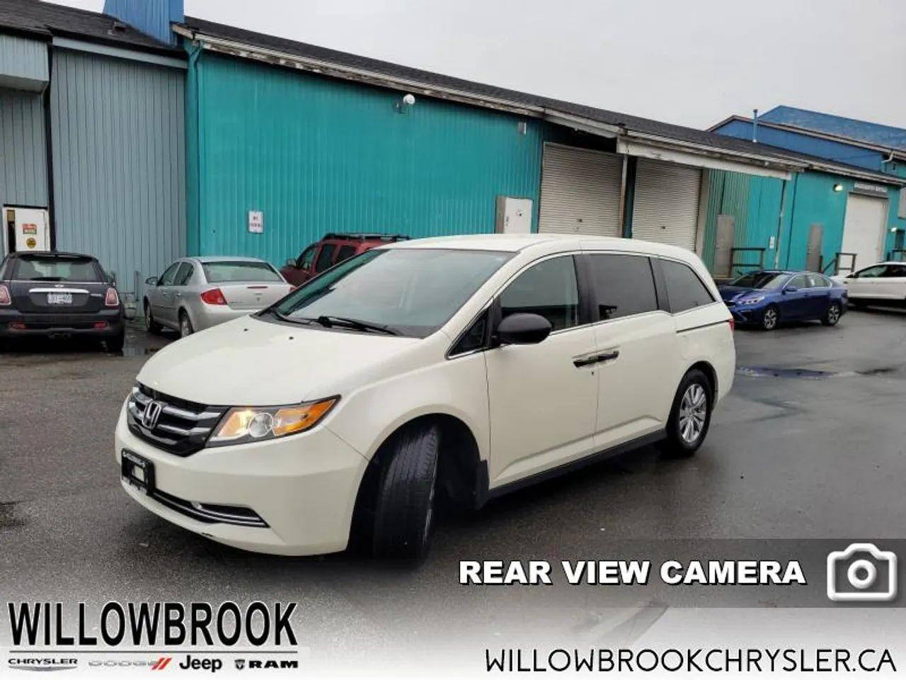 2017 Honda Odyssey SE-2