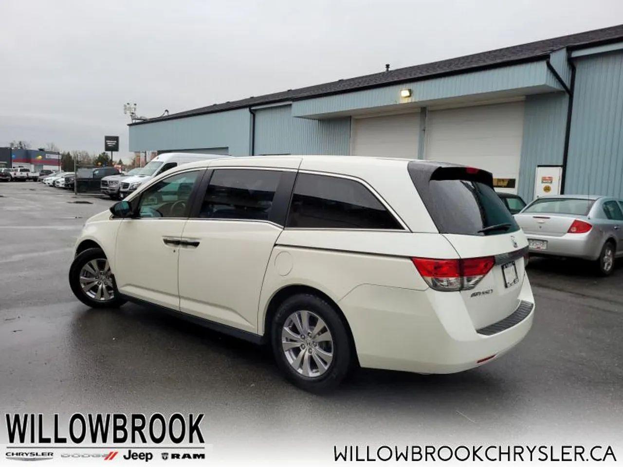 2017 Honda Odyssey SE-3
