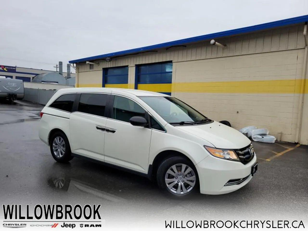 2017 Honda Odyssey SE-4