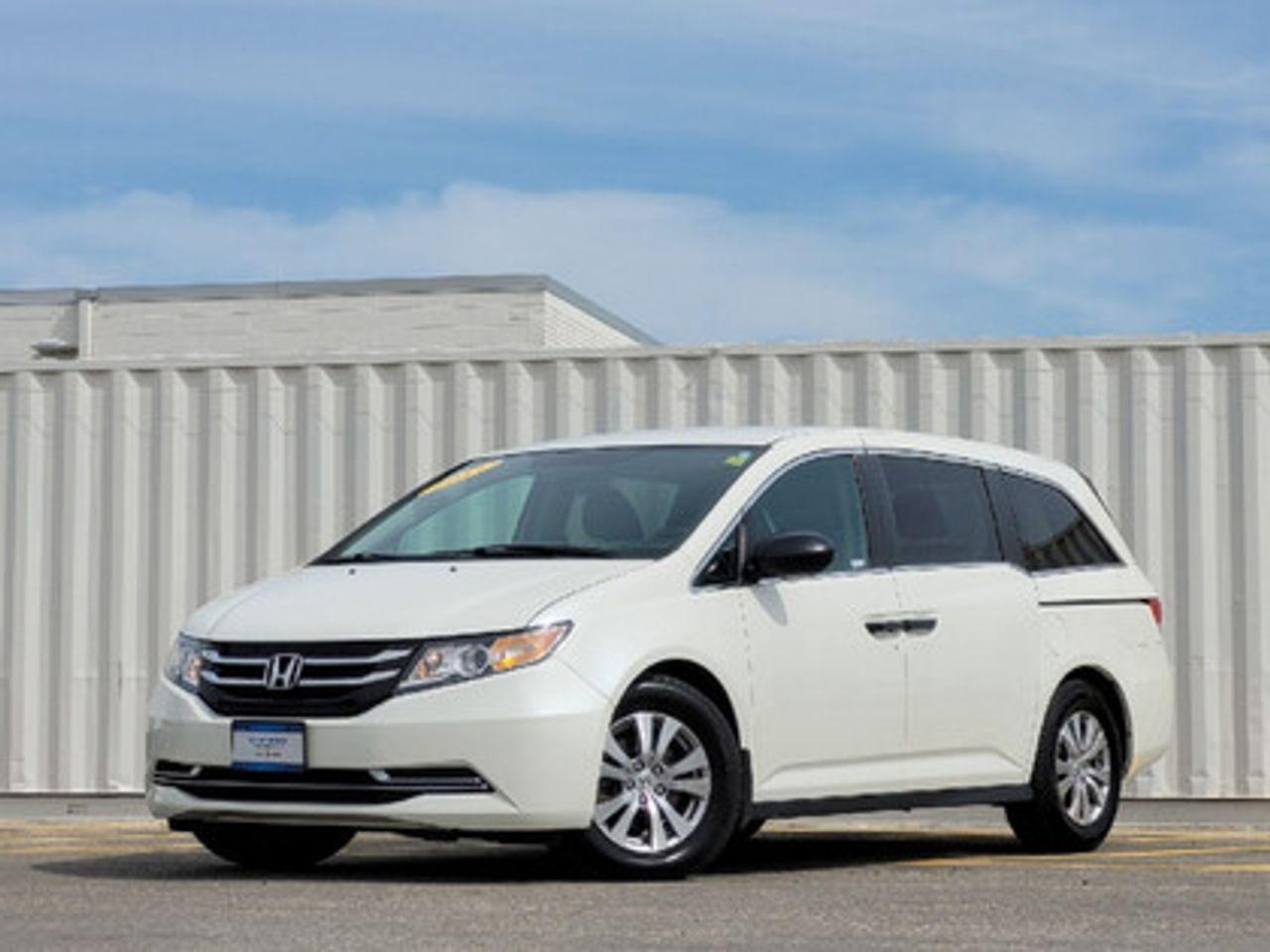 2017 Honda Odyssey SE-2