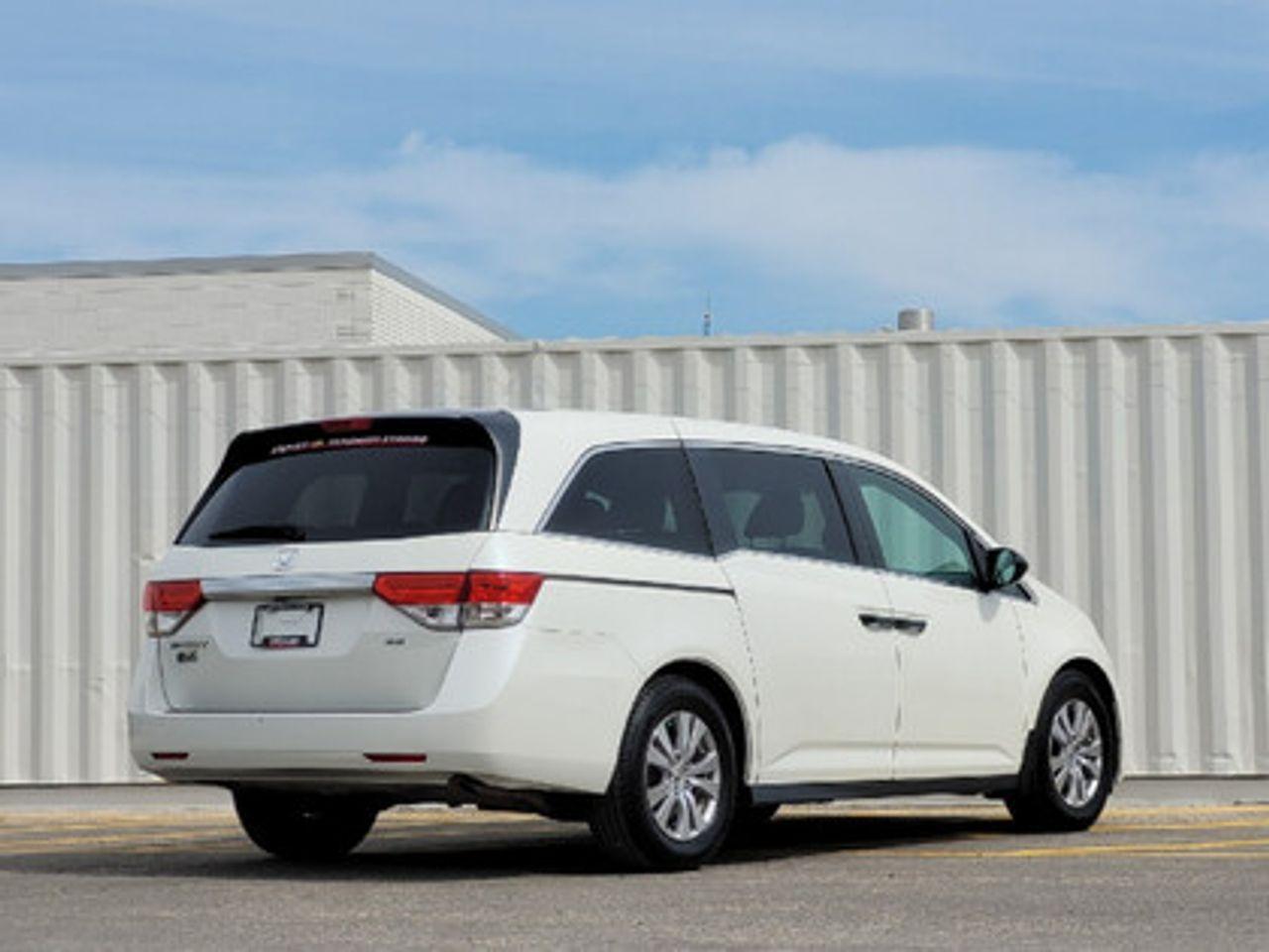 2017 Honda Odyssey SE-4