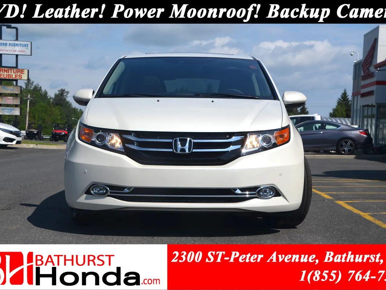 2017 Honda Odyssey Touring-2