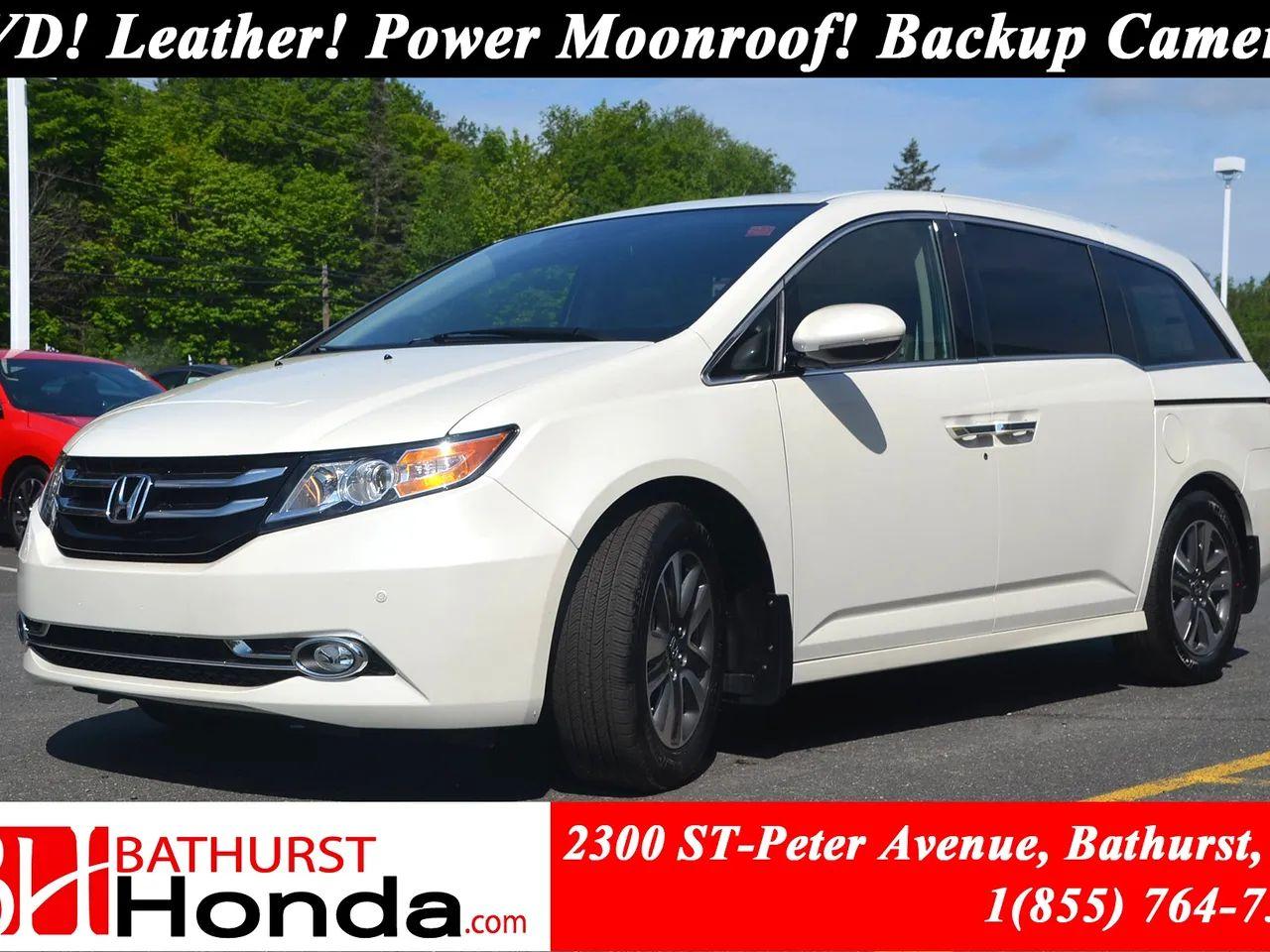 2017 Honda Odyssey Touring-3