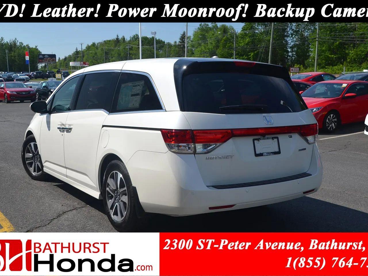 2017 Honda Odyssey Touring-4