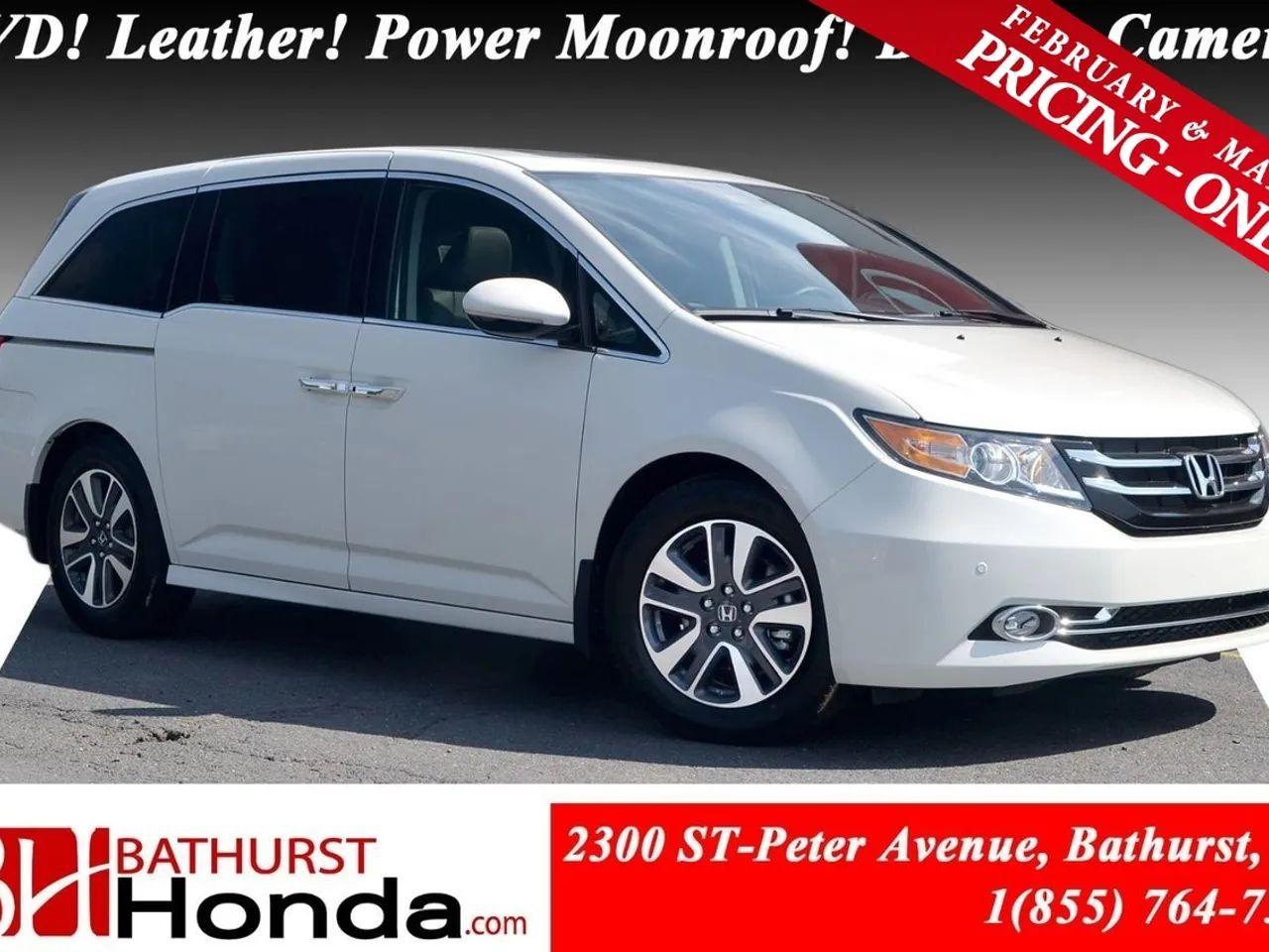 2017 Honda Odyssey Touring-0