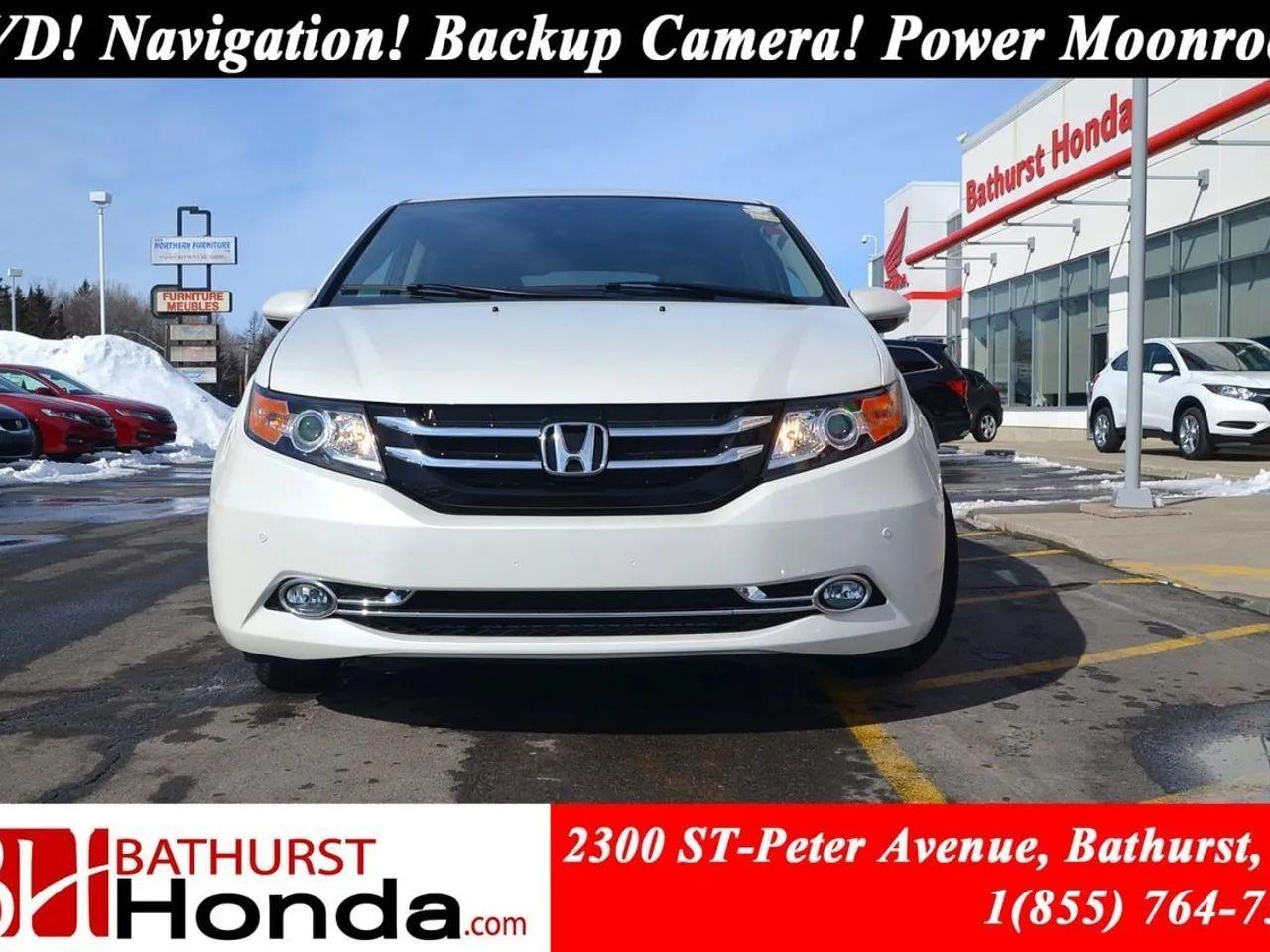 2017 Honda Odyssey Touring-2