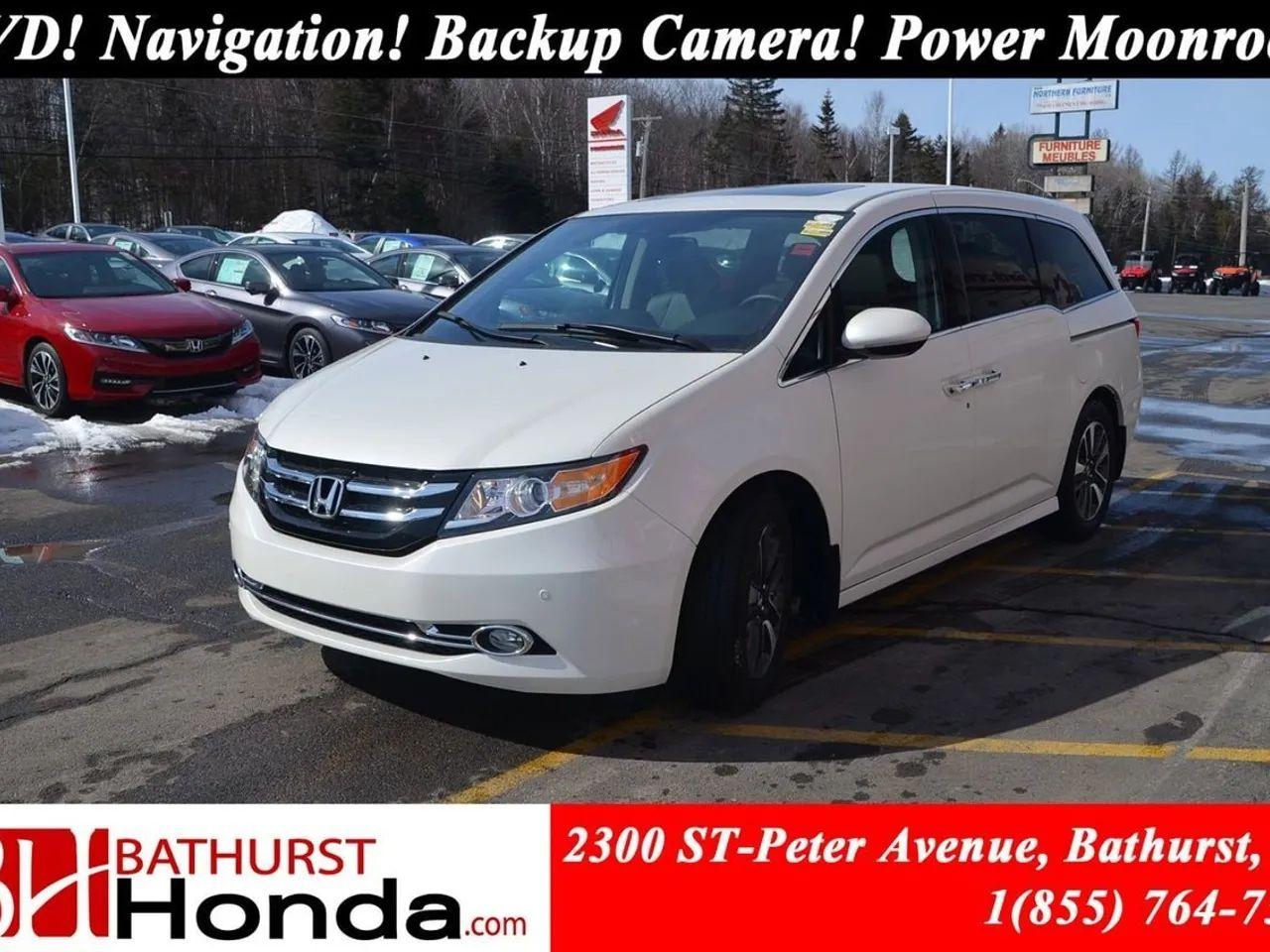 2017 Honda Odyssey Touring-3