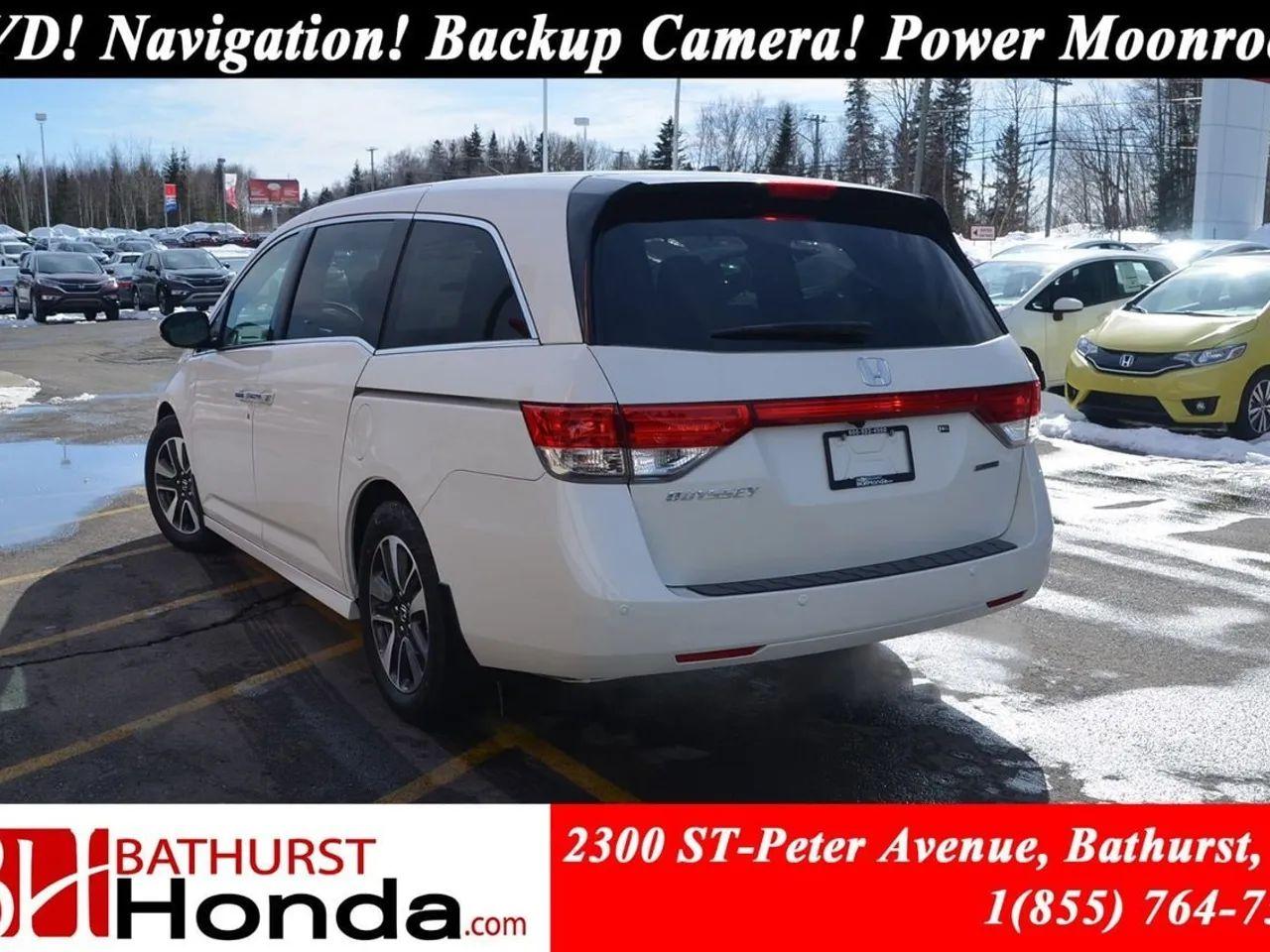 2017 Honda Odyssey Touring-4