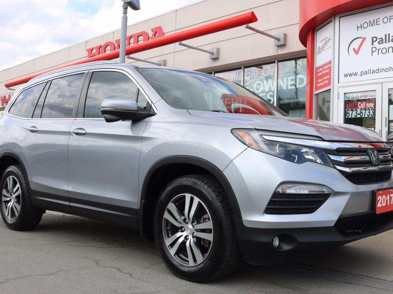 2017 Honda Pilot EX-L-1