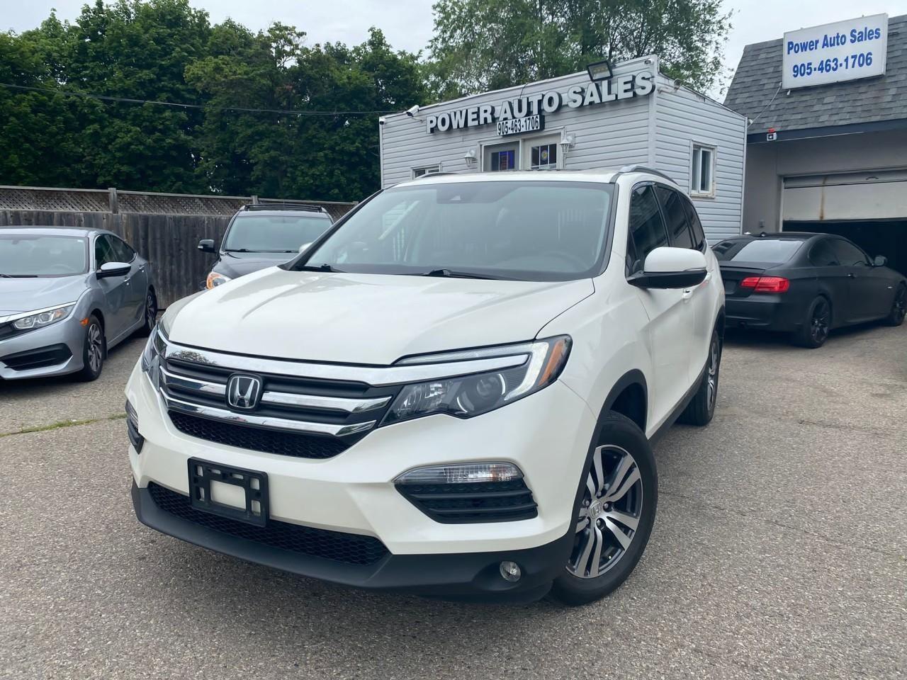 2017 Honda Pilot EX-0