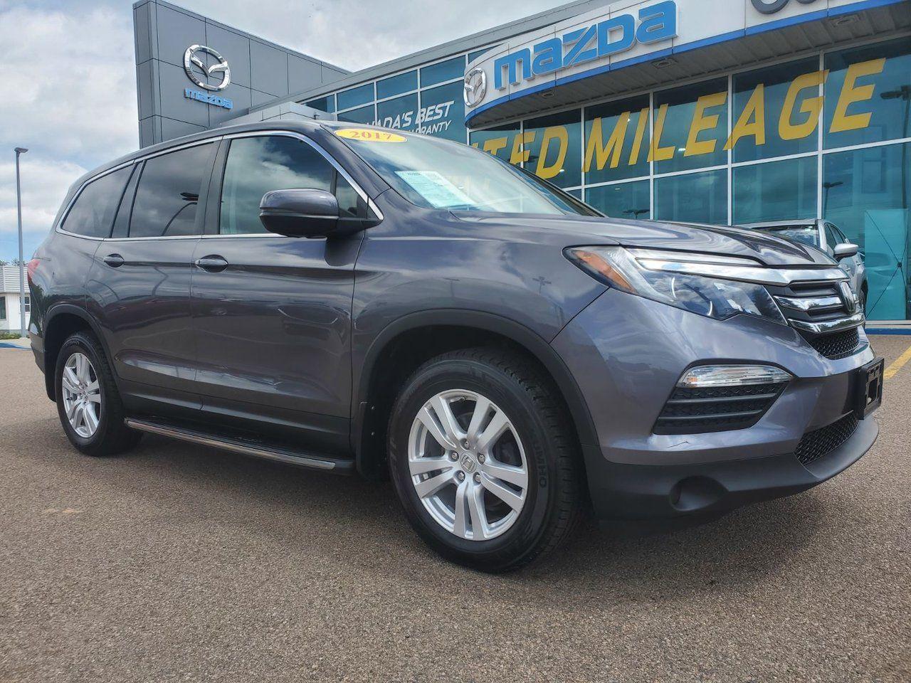 2017 Honda Pilot LX 4WD-1