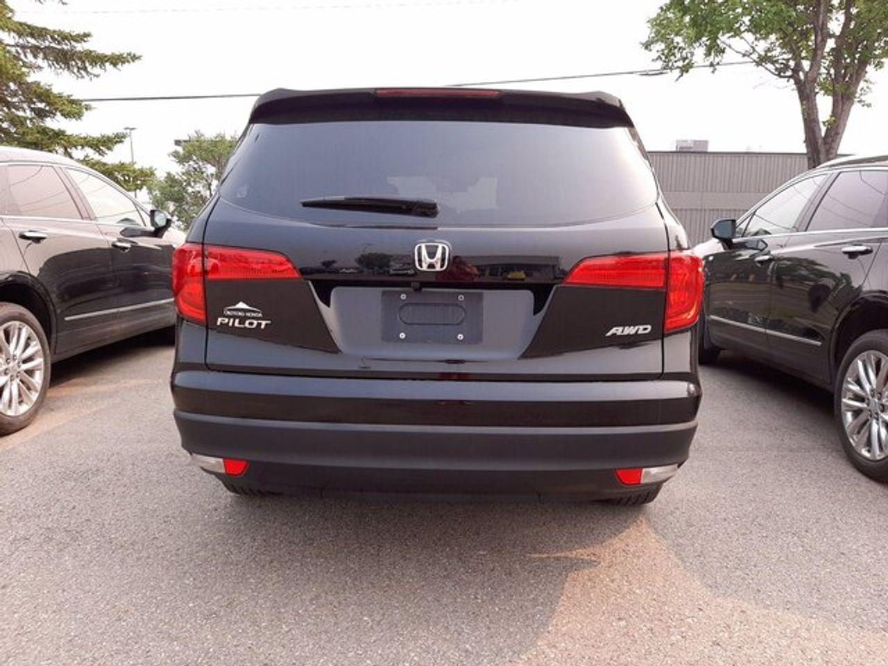 2017 Honda Pilot LX 4WD-2