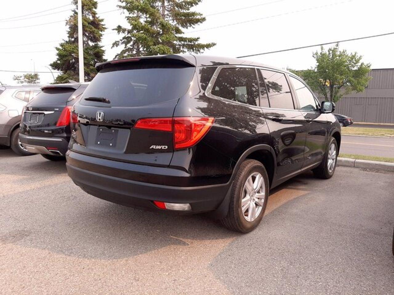 2017 Honda Pilot LX 4WD-3