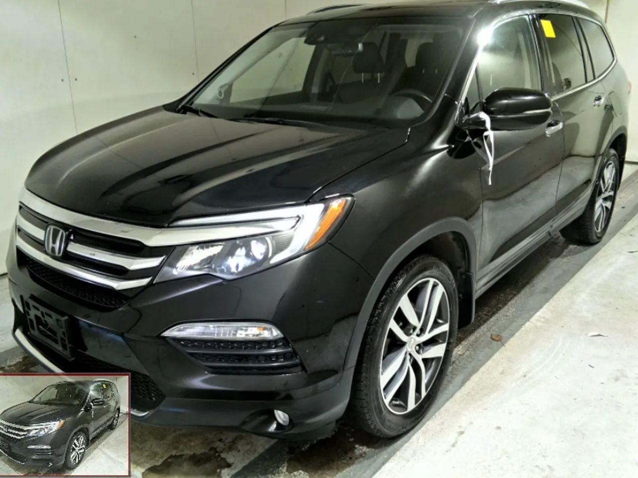 2017 Honda Pilot Touring-0