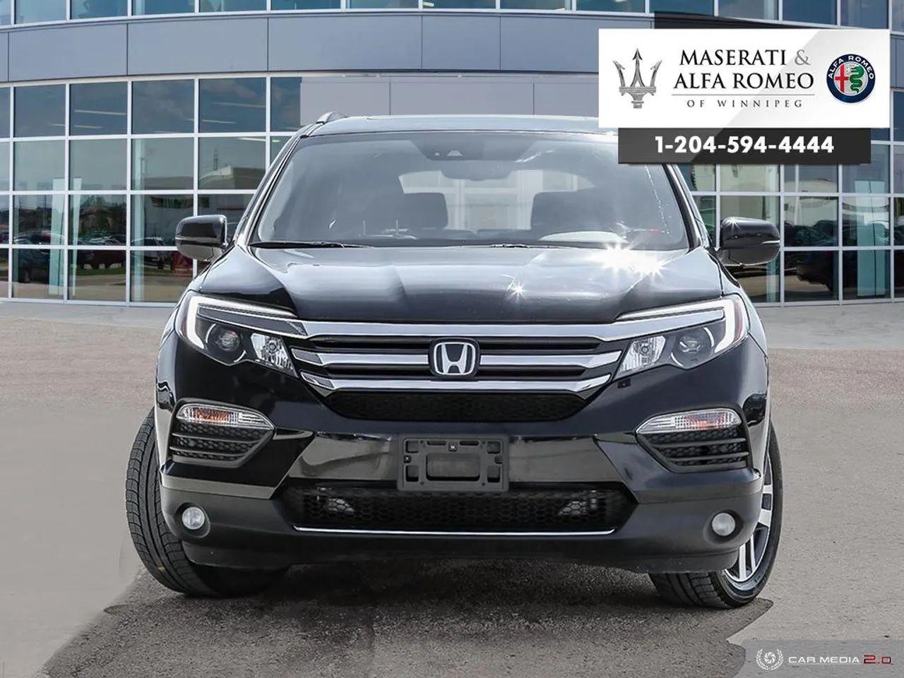 2017 Honda Pilot Touring-1
