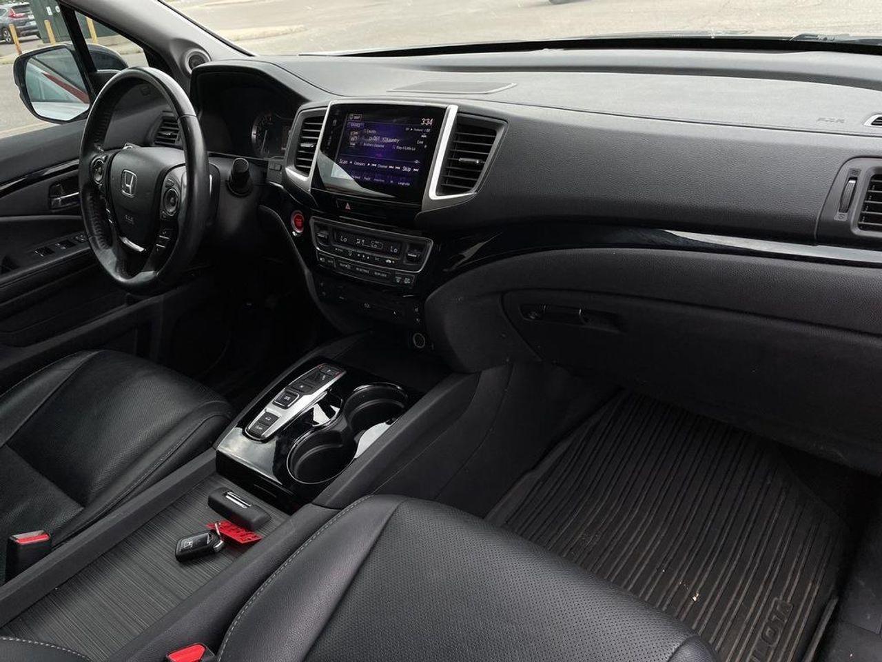 2017 Honda Pilot Touring-4