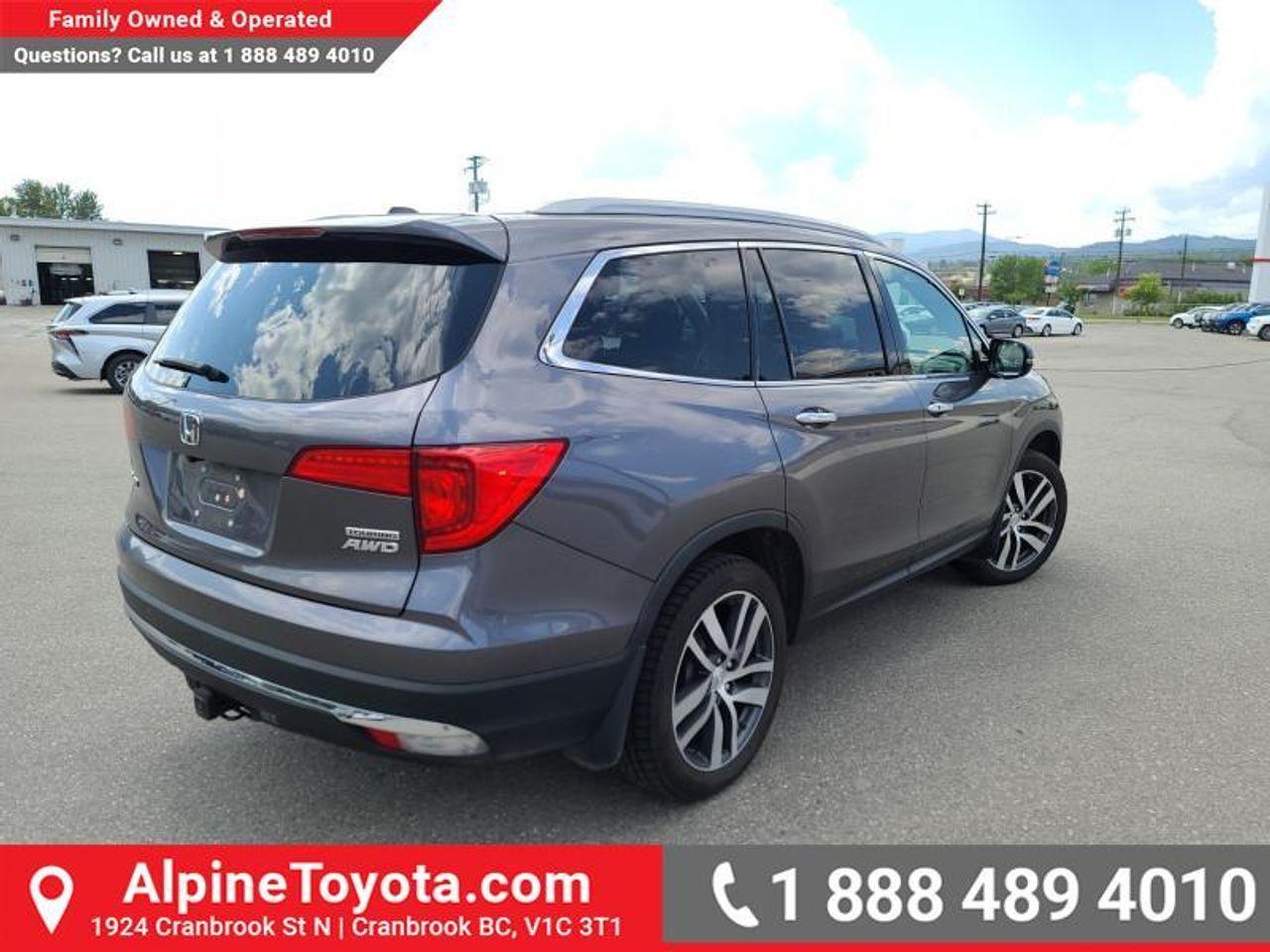 2017 Honda Pilot Touring-4