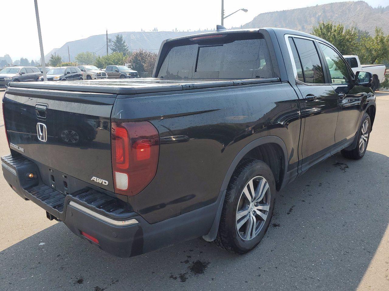 2017 Honda Ridgeline RTL-3