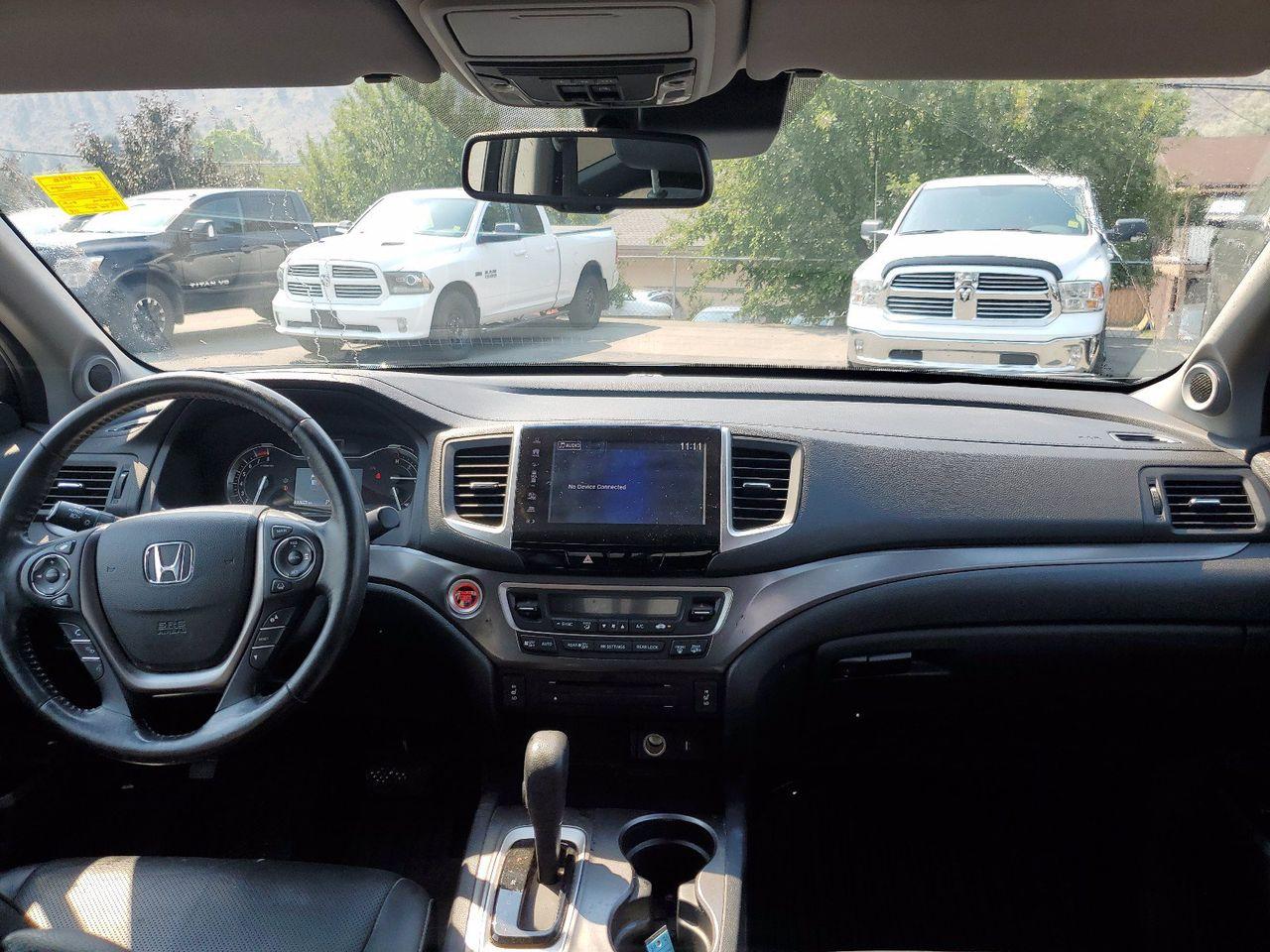 2017 Honda Ridgeline RTL-4