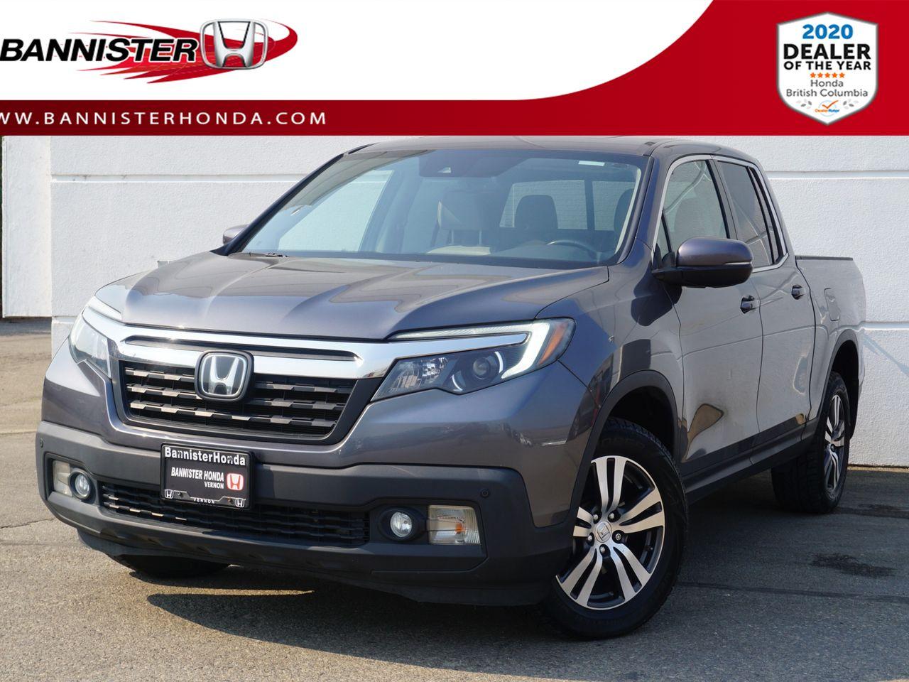 2017 Honda Ridgeline RTL-0