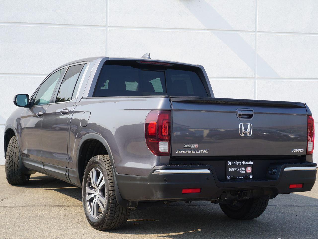 2017 Honda Ridgeline RTL-2