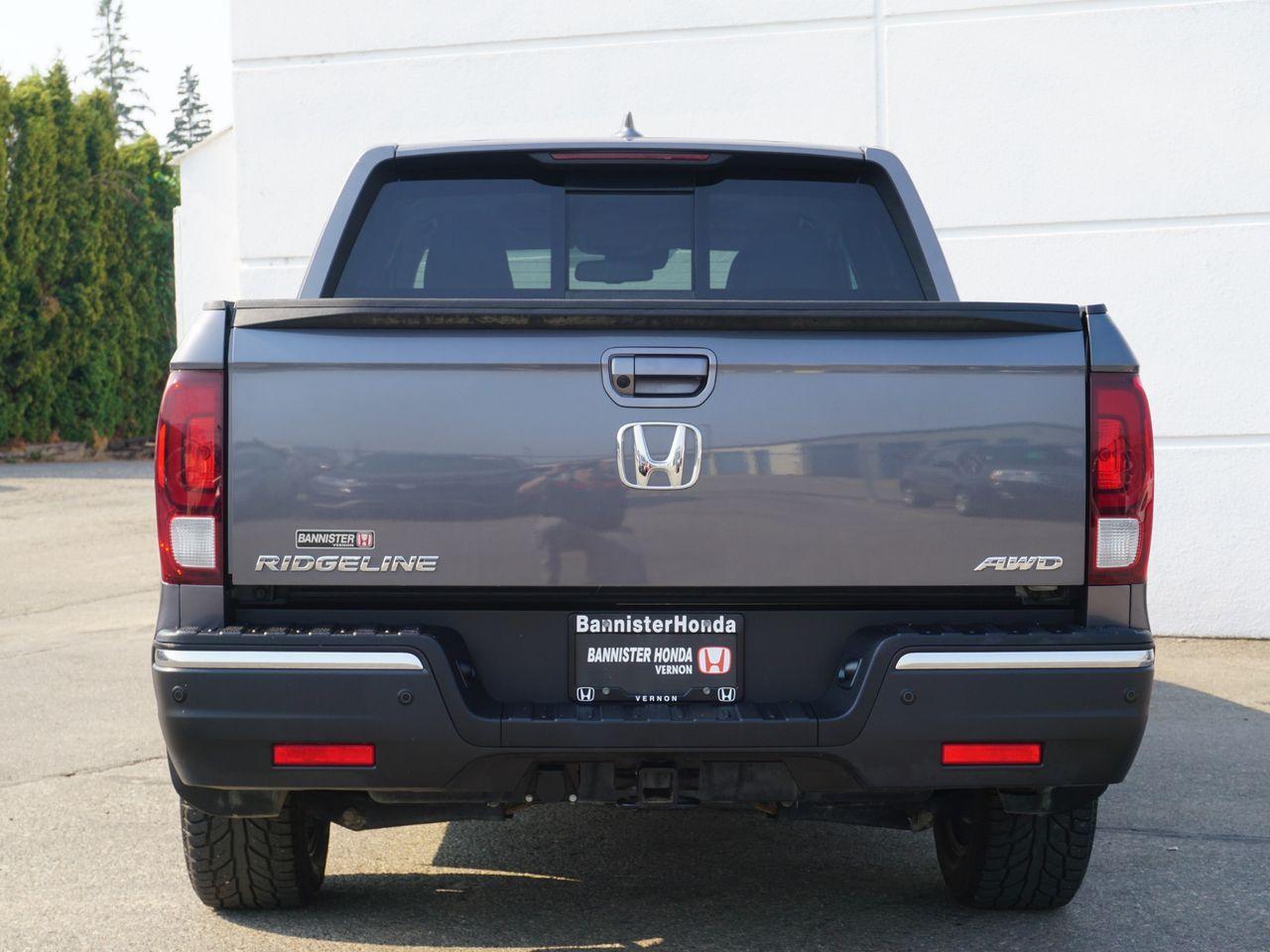 2017 Honda Ridgeline RTL-3