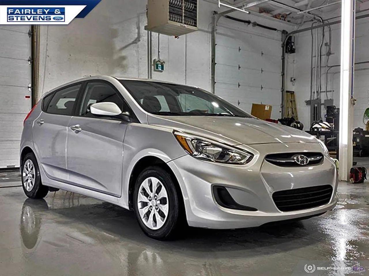 2017 Hyundai Accent GL-4