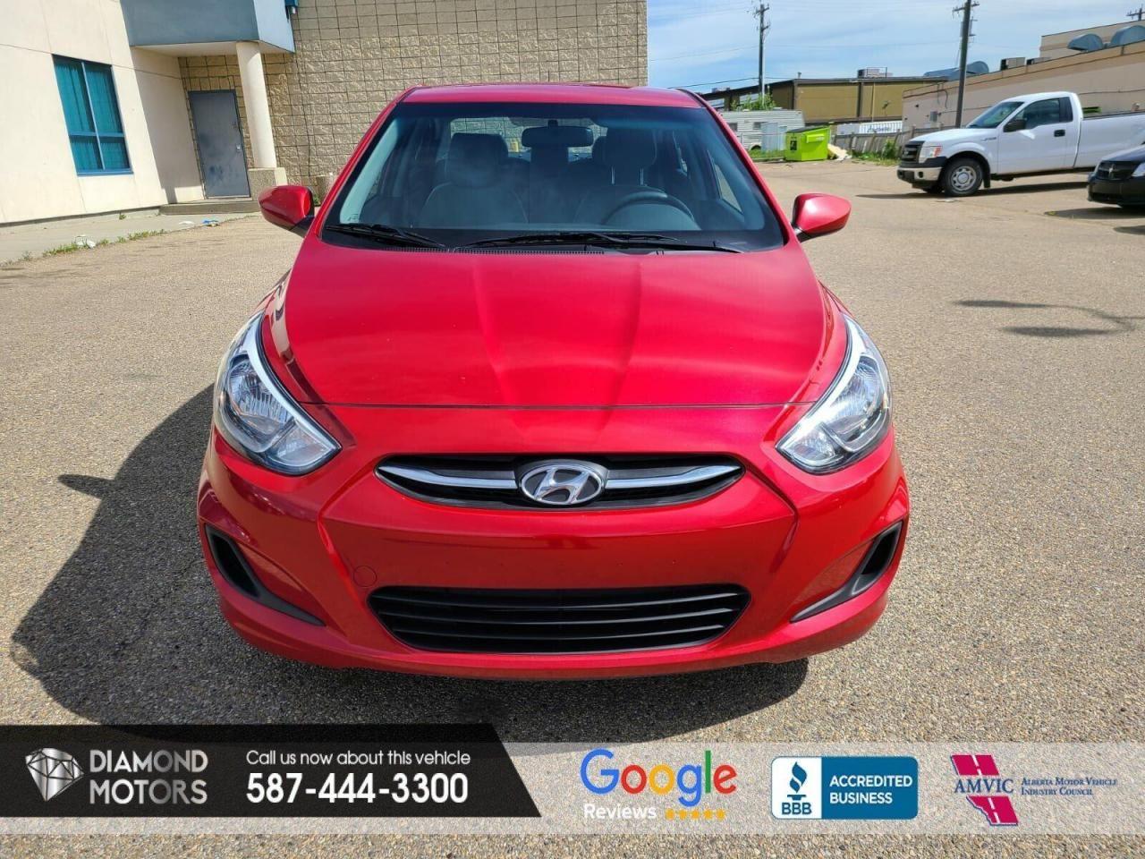 2017 Hyundai Accent GL-1