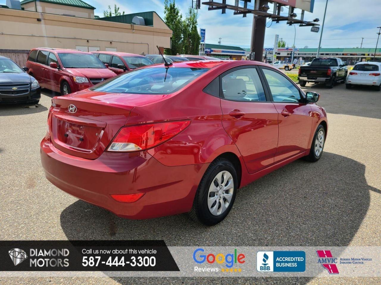 2017 Hyundai Accent GL-4