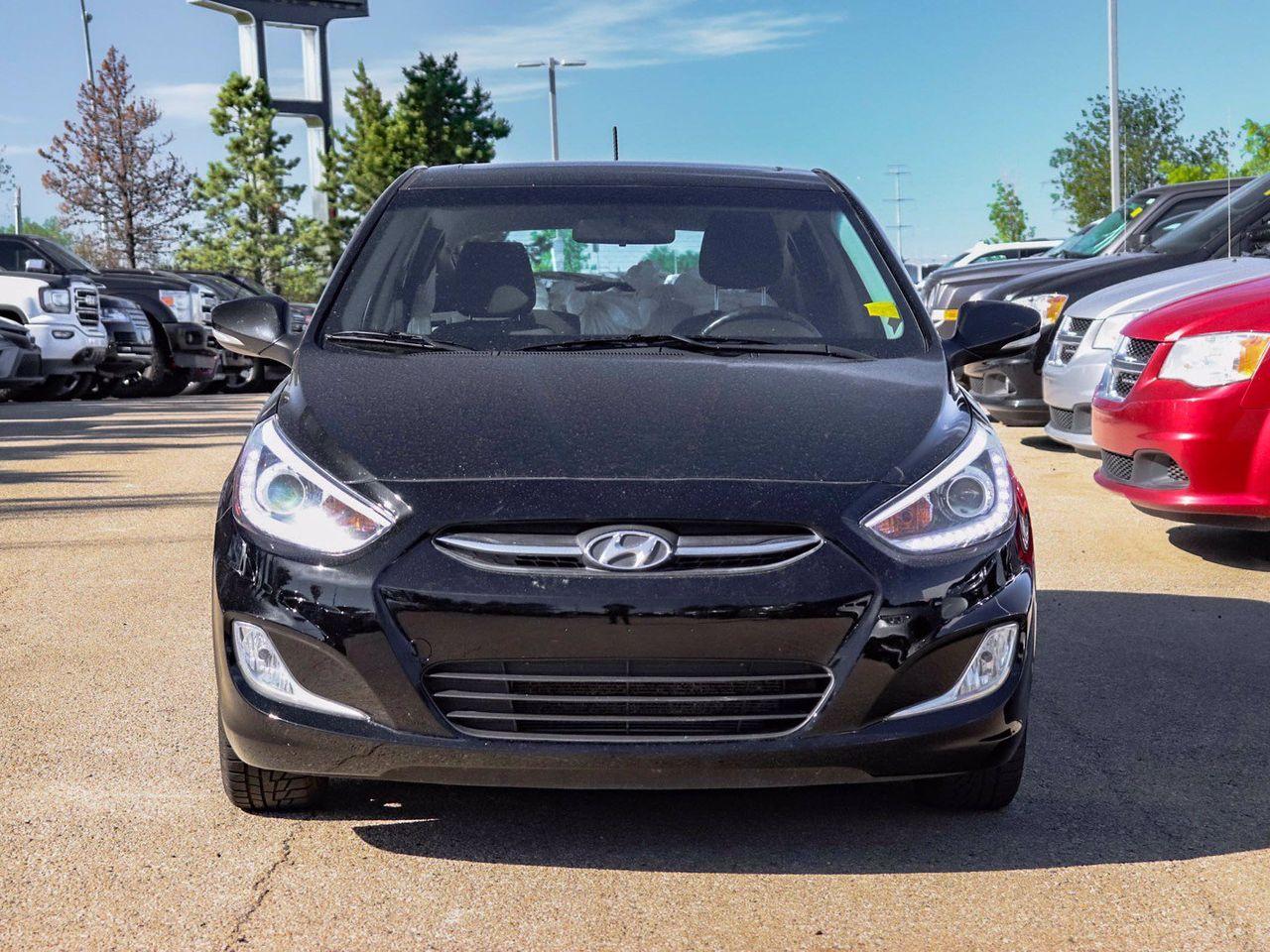 2017 Hyundai Accent GLS-4