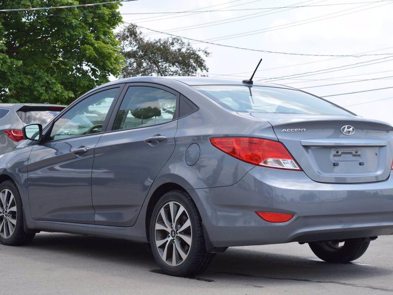 2017 Hyundai Accent GLS-4