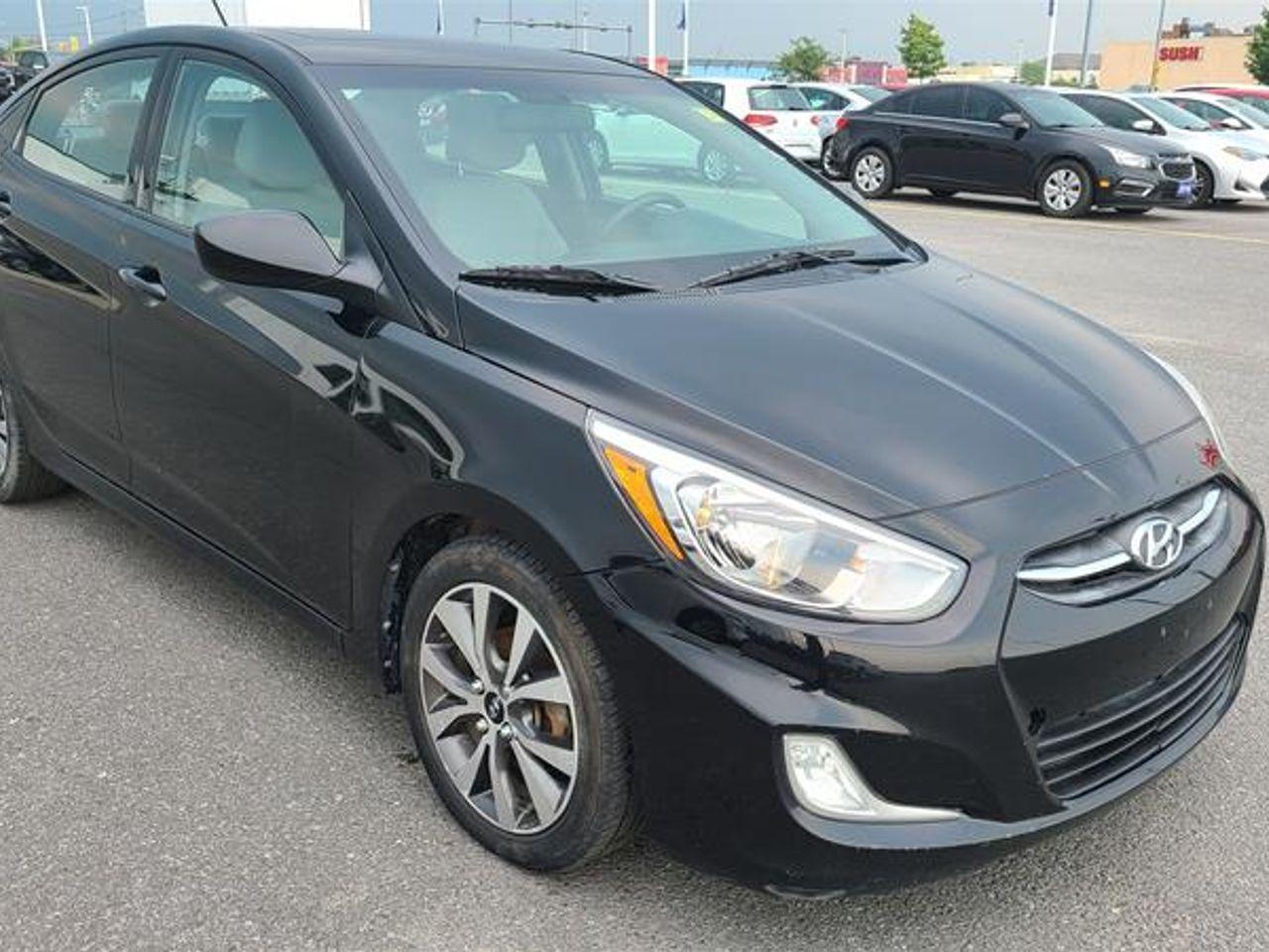 2017 Hyundai Accent SE-2