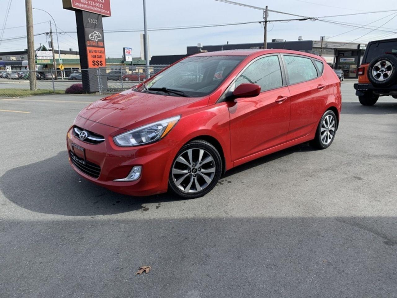 2017 Hyundai Accent SE-1
