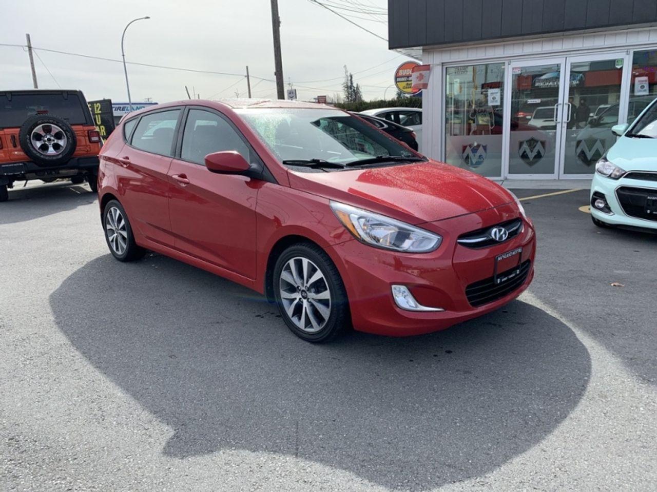 2017 Hyundai Accent SE-2