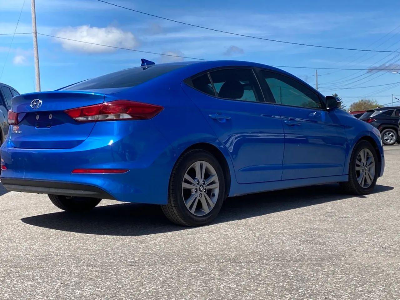 2017 Hyundai Elantra GL-2