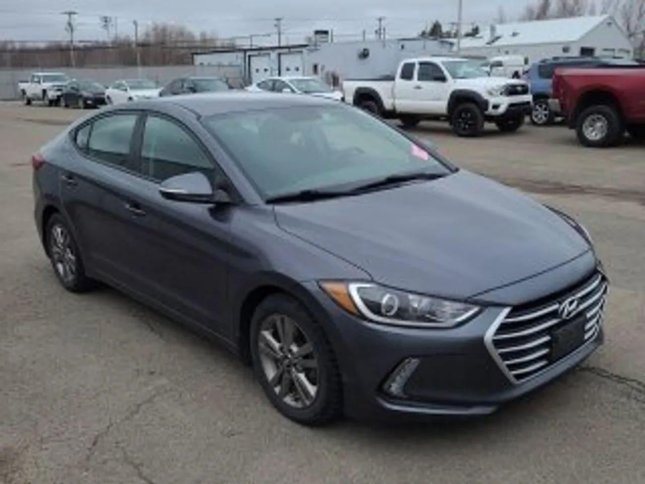 2017 Hyundai Elantra GL-2