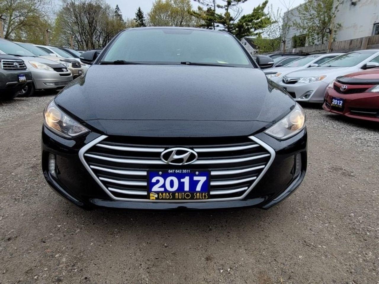 2017 Hyundai Elantra GL-0