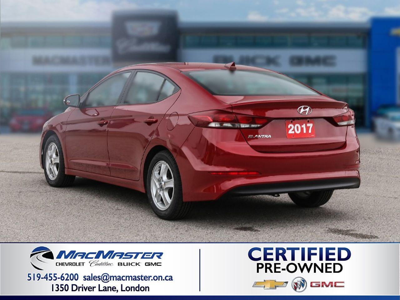 2017 Hyundai Elantra GL-2