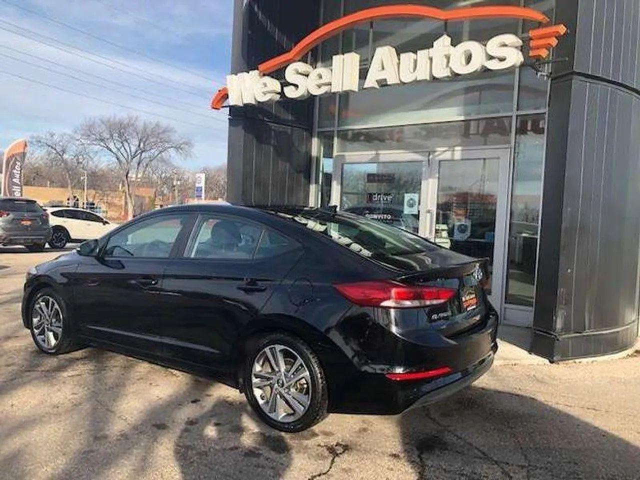 2017 Hyundai Elantra GLS-2
