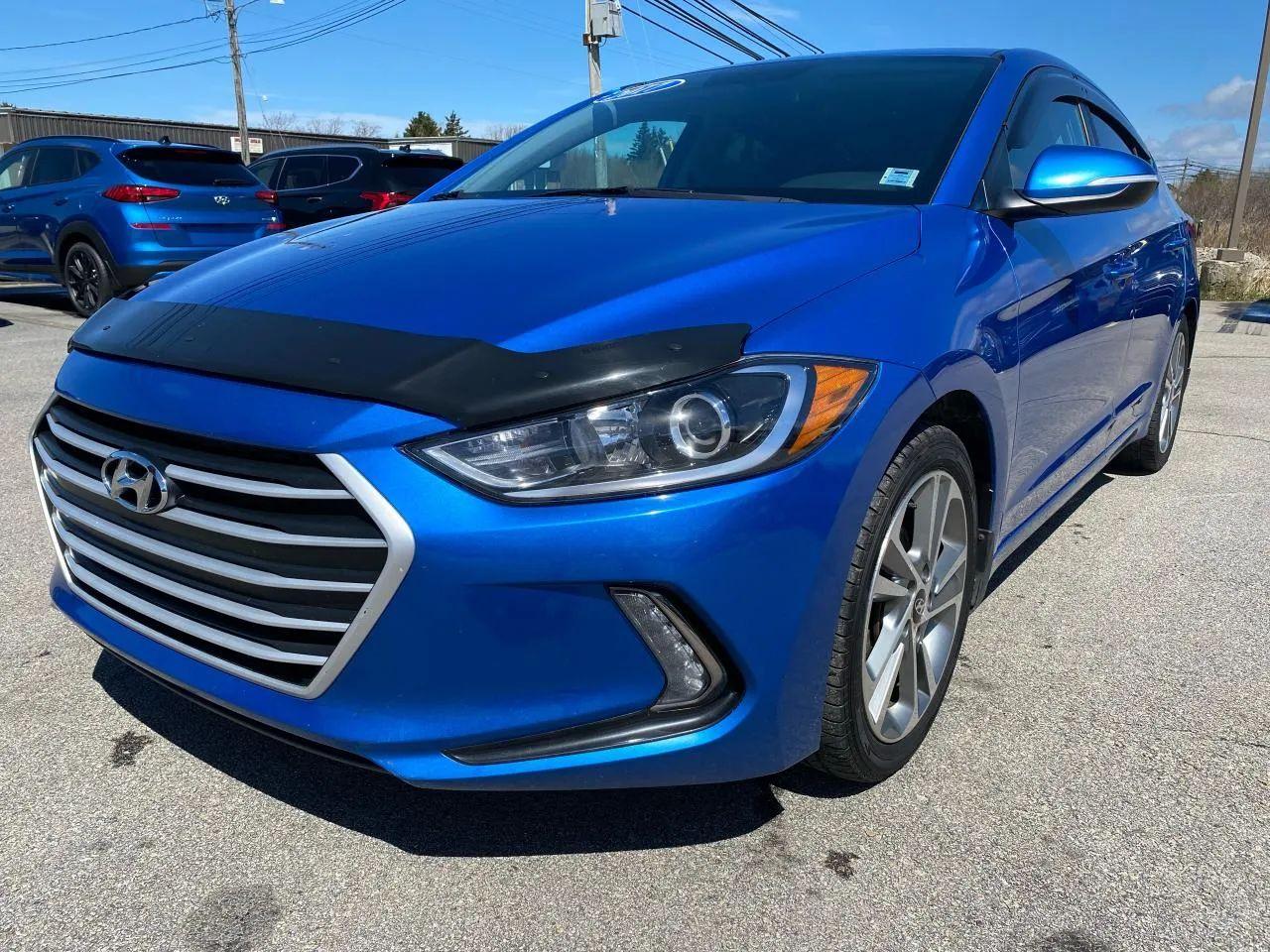 2017 Hyundai Elantra GLS-2