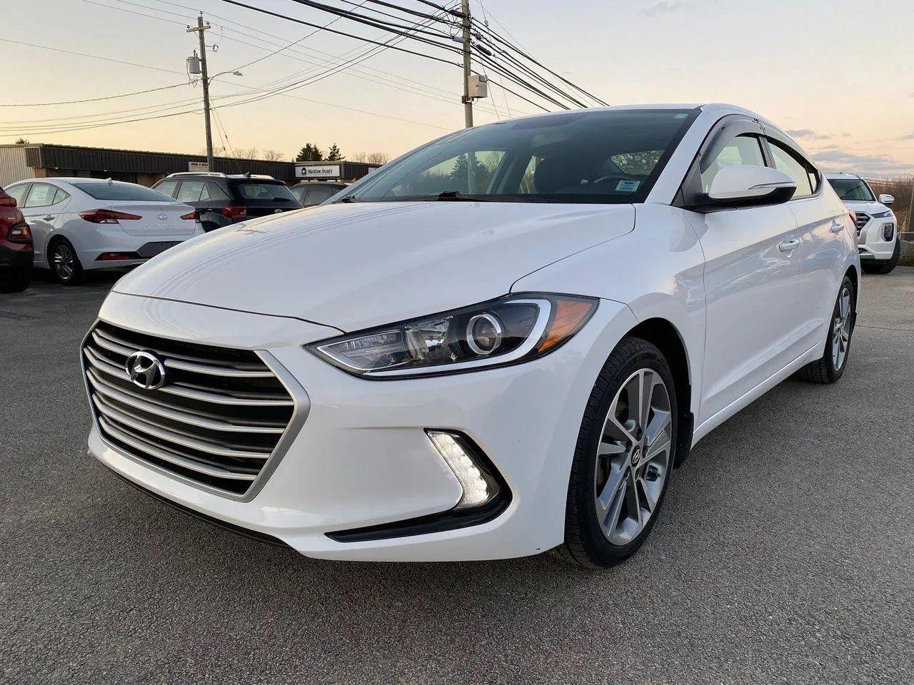 2017 Hyundai Elantra GLS-2